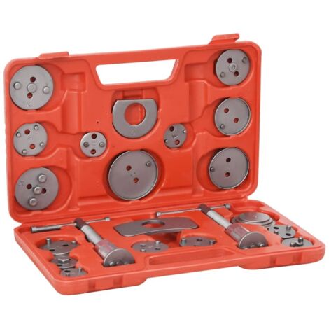 INLIFE Kit d'outils de filetage de piston d'étrier (1/5)