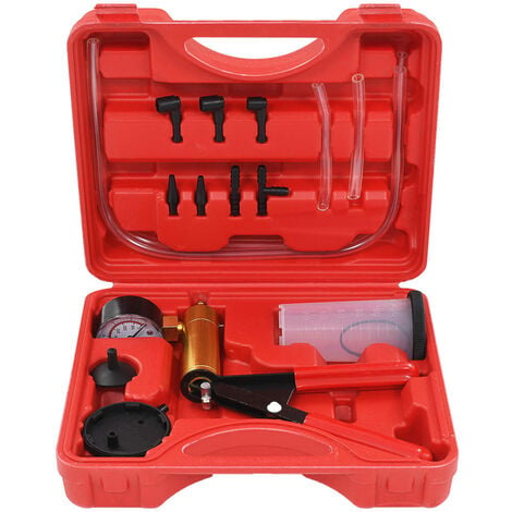 Valise kit d'outils pour vidange purge de frein mécanique garage auto moto