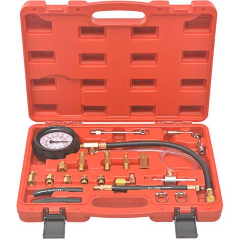 INLIFE Kit de jauge de pression d'injection de carburant (1/5)