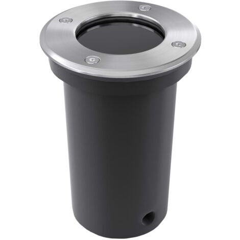 INLIFE 3 pcs Lampes encastrables au sol d'extérieur Rond (1/5)