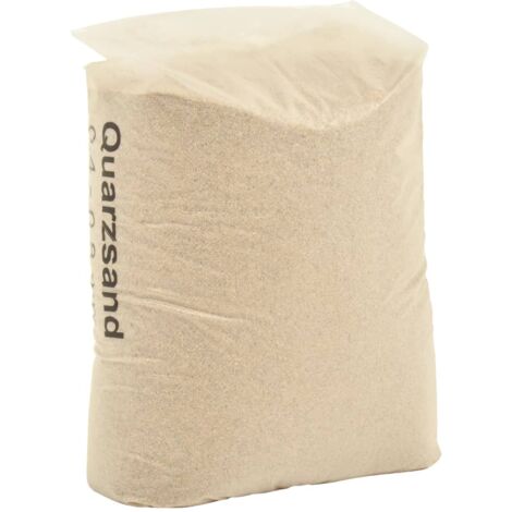 Sable filtrant 25 kg 0,4-0,8 mm - The Living Store