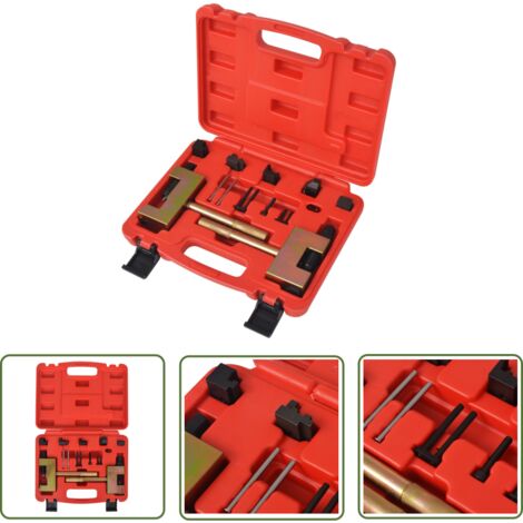 INLIFE Kit d'outils de rivetage de chaînes de distribution Mercedes (1/5)