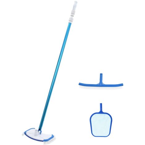 INLIFE Kit d'entretien de piscine 9 pcs (1/5)