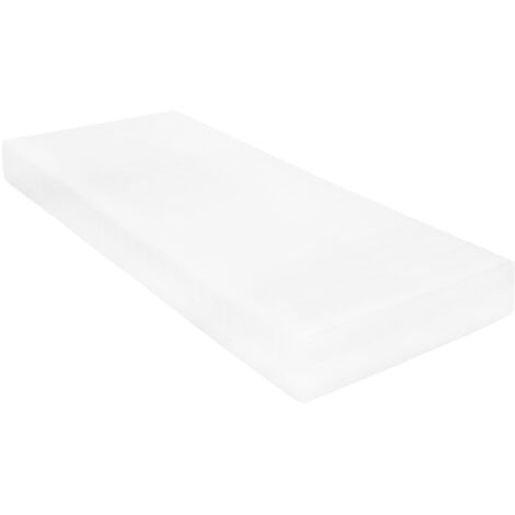 INLIFE Matelas 120 x 200 cm 7 zones Mousse PU 16 cm H2 H3 (1/5)