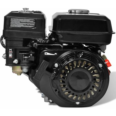 INLIFE Moteur à essence 6,5 CH 4,8 kW Noir (1/5)