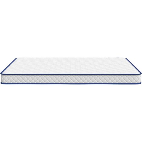 INLIFE Matelas en mousse à mémoire de forme 200 x 160 x 17 cm (1/5)