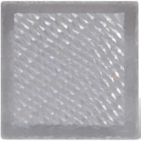 INLIFE Lampes enterrées à LED 2 pcs 100x100x68 mm