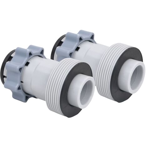 INLIFE Adaptateurs de tuyaux de piscine Type B 2 pcs (1/5)