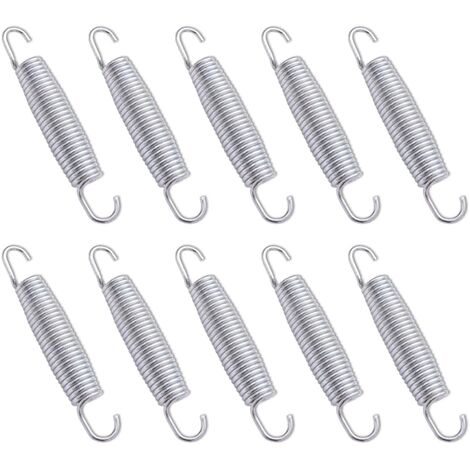 INLIFE Ressorts de trampoline 10 pcs 200 N (1/3)