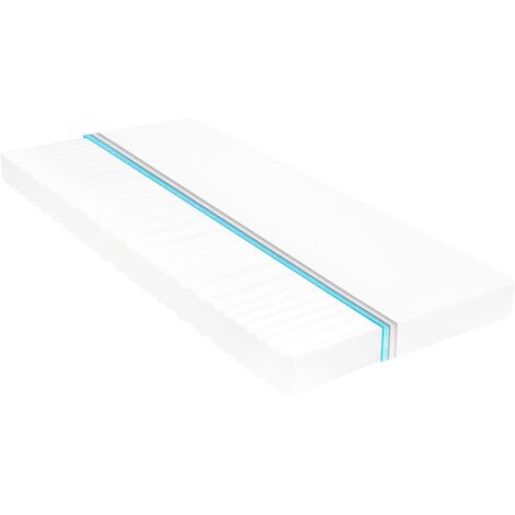 INLIFE Matelas 90x200 cm 7 zone PU Foam 10 cm H2 H3 (1/5)