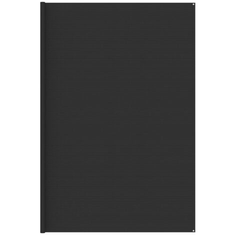 INLIFE Tapis de tente 400x600 cm Anthracite (1/4)