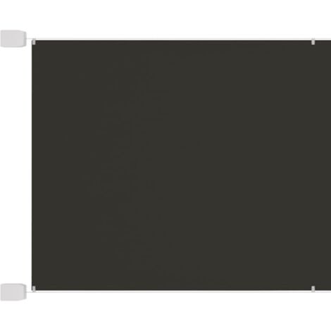 INLIFE Auvent vertical Anthracite 140x270 cm Tissu oxford (1/5)