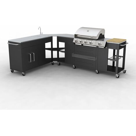 INLIFE Cuisine extérieur complète Missouri