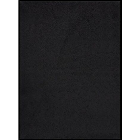 INLIFE Paillasson Noir 60x80 cm (1/5)