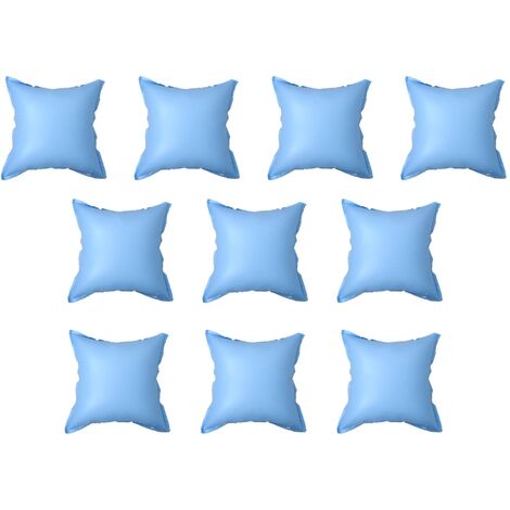 INLIFE Oreillers gonflables de housse de piscine hors sol 10 pcs PVC (1/5)