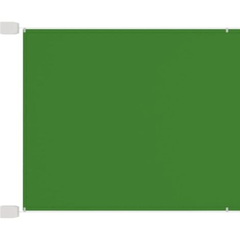 INLIFE Auvent vertical Vert clair 140x270 cm Tissu oxford (1/5)