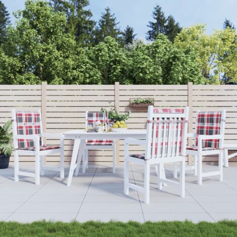 Furniture Limited - Coussins de chaise de jardin à dossier bas lo (1/5)