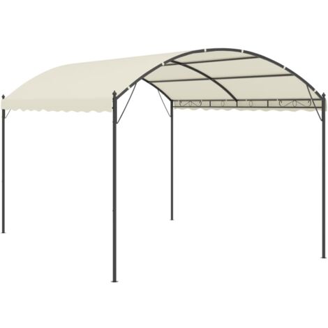 INLIFE Tonnelle Tissu Crème (1/5)