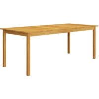 INLIFE Ensemble de salle à manger de jardin 9 pcs Gris