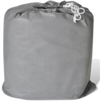 INLIFE Housse de voiture Tissu non-tissée Taille XL