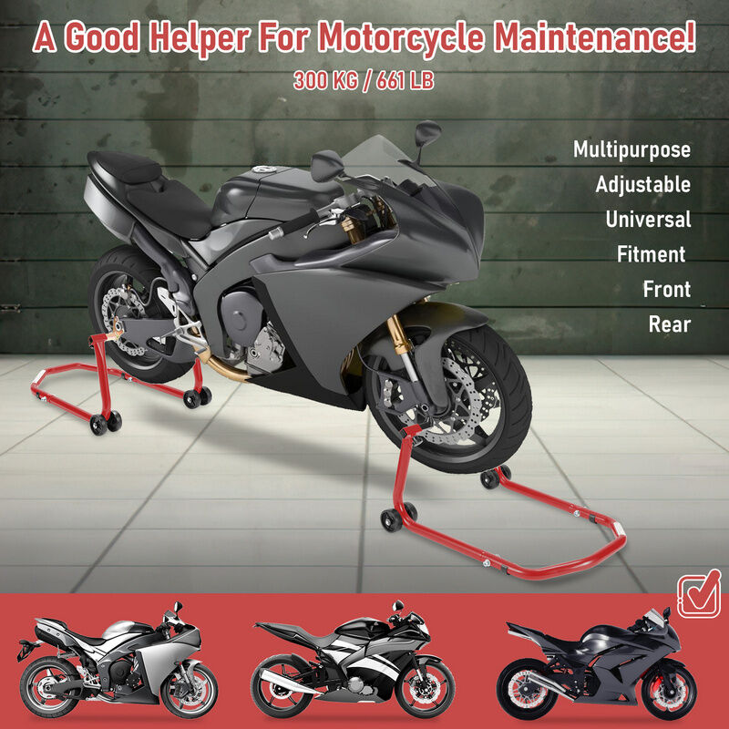 Support moto arrière, noir – BPA RACING FRANCE : OUTILS ET ACCESSOIRES MOTO