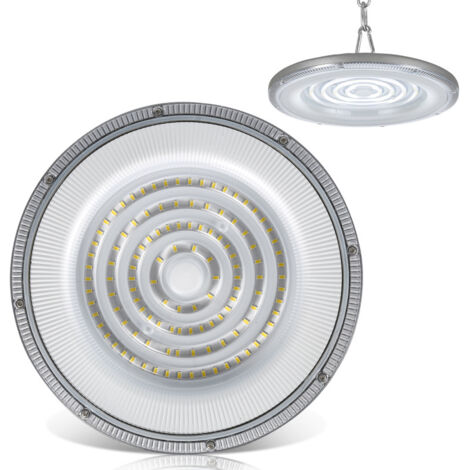 Natur 100W Projecteur LED 10000LM UFO Spot high bay lumière d'entrepôt