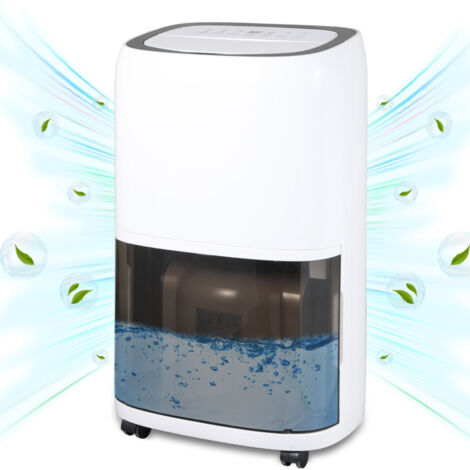 Déshumidificateur Électrique Réservoir D'eau 850ml, Déshumidificateur D'Air Silencieux | Leroy Merlin