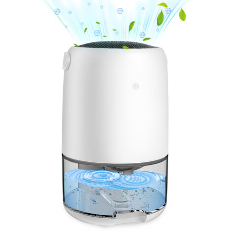 VINGO Déshumidificateur d'air, 450 ml/jour, Déshumidificateurs