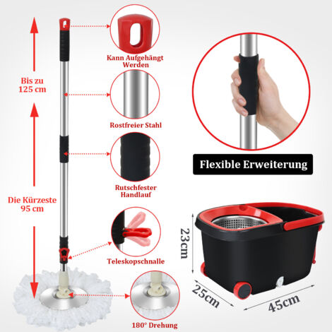 Seau de Vadrouille Pliable Ménage Portable Baril d'Eau de Nettoyage Seau de Vadrouille Pliable Ménage Portable Baril d'Eau de Nettoyage