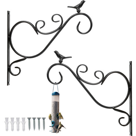 Ahlsen Supports De Panier Suspendu, Crochets De Suspension Muraux En