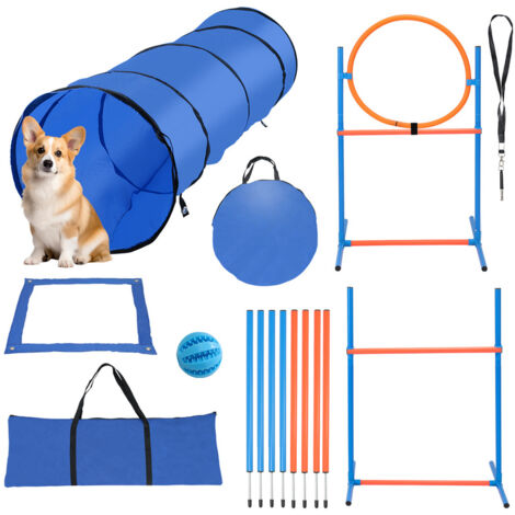 (Deactive)VINGO Agility sport pour chiens équipement complet obstacle ...