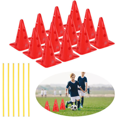 hahaland Ballon de football pour enfants en paillettes avec licorne