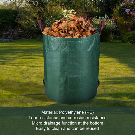Sac Natur de 30 gallons. - Sacs poubelles biodégradables compostables pour  pelouse et feuilles