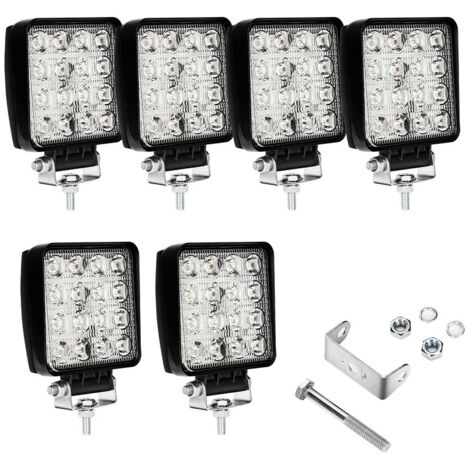Faro LED 48W Da Lavoro - Impermeabile IP67 Per Auto, Barca E Camion - Foto 9