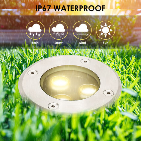 Extérieur DC12V AC85-265V 15W LED Jardin Lumière Pelouse Lampe Moderne En  Aluminium Pilier Lumière Cour villa paysage pelouse bornes lumière