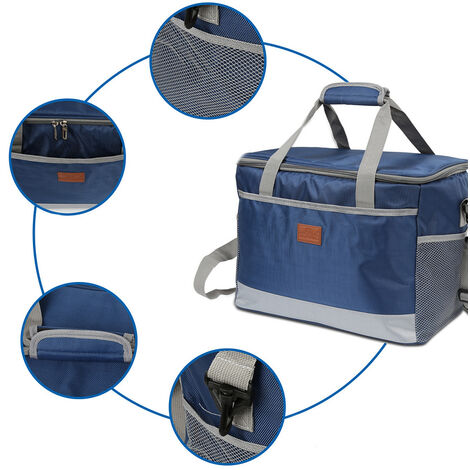Sac Isothere Pliable De 20 L - Sac Isothere - Sac à Provisions - Sac