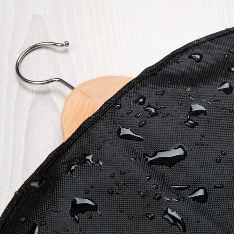 VINGO 10x housse à vêtements 128 x 60cm housse de protection noire