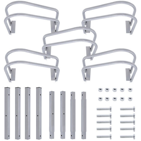 Support De Panier De Vélo Universel Réglable - En Métal, Pour Vélos Électriques, Scooters, VTT