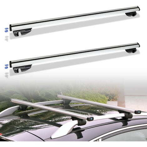 Pack Coffre de toit + barres alu pour Volkswagen Golf 2013 à 2020