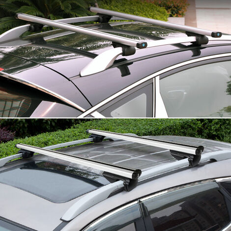 Coffre de toit rigide universel pour barres de toit Carbon Look 400