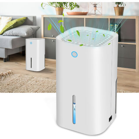 VINGO Déshumidificateur D'Air Professionnel De Chantier Portable Électrique 300 ml/jour
