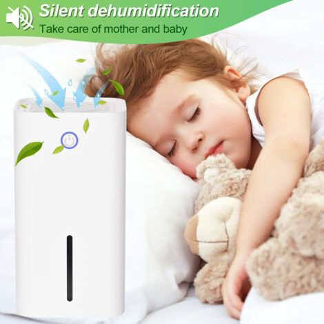 VINGO Déshumidificateur D'Air Professionnel De Chantier Portable Électrique 300 ml/jour