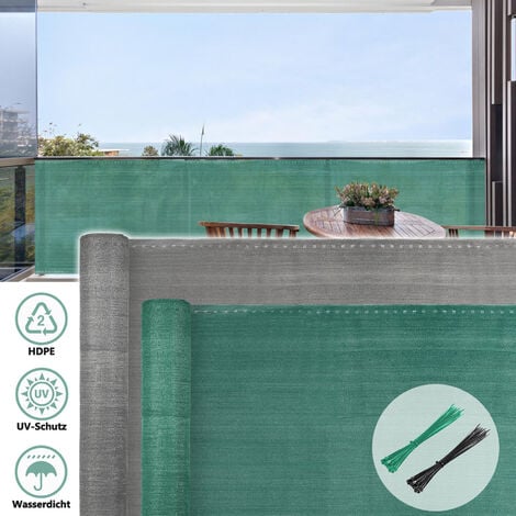 Brise-vue pour balcon + tapis de confidentialité - acheter chez Do