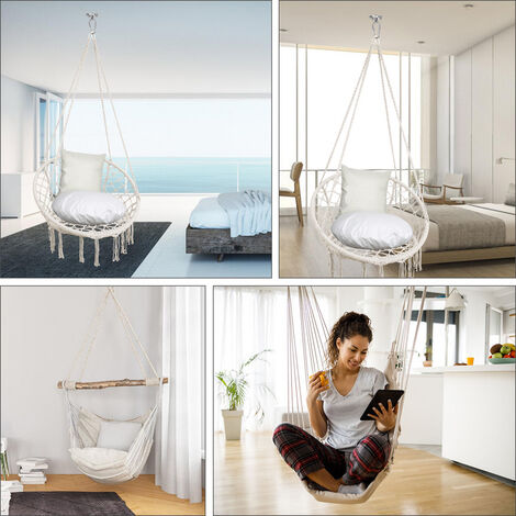 12pcs Crochet de plafond support de plafond suspension de chaise suspendue  amovible chaise suspendue 450KG - 1pcs