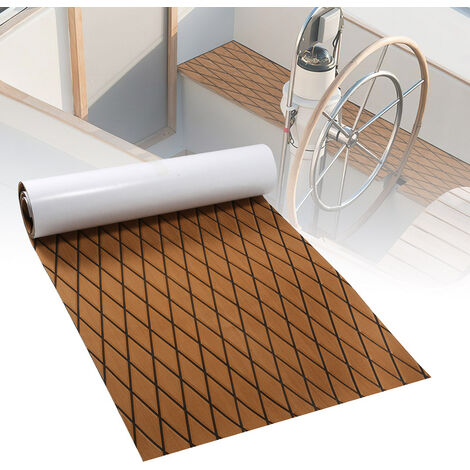Tapis de Sol Tapis de Pont en Mousse EVA Teck Yacht Tapis de Sol Auto