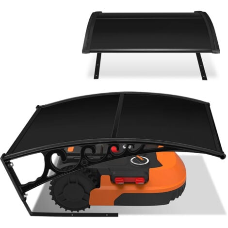 VidaXL Abri Pour Robot De Jardin 92x97x63cm Acier Galvanisé Anthracite