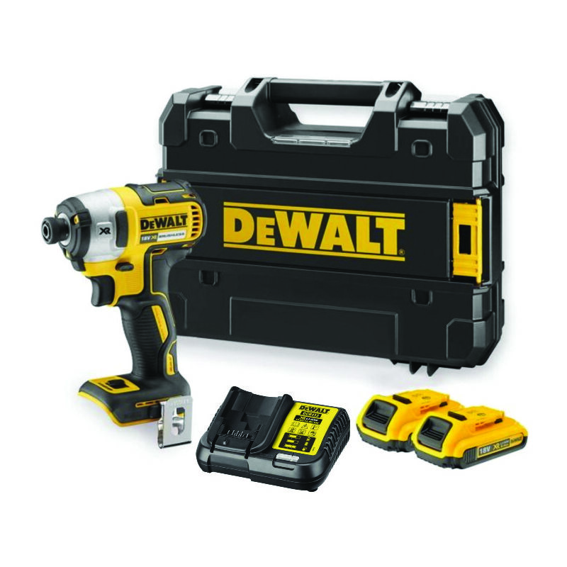 DEWALT DCF887D2 18v Impact driver 1/4" hex drive