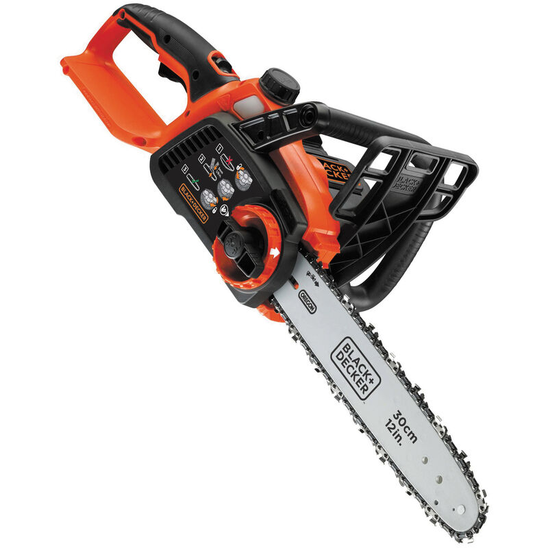 Cordless chainsaw GKC3630L20 / 36 V / 2 Ah / 30 cm, Black+Decker - Battery  chainsaws