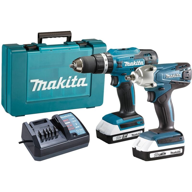 MAKITA DK18922A (G-series) 18v Twin pack