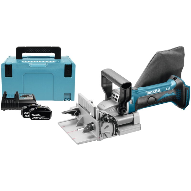 MAKITA DPJ180RTJ 18v Biscuit jointer